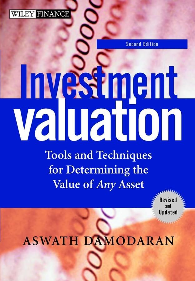 ビジネス・経済 Investment Valuation University Edition Amazon.com: Investment Valuation: Tools and Techniques for